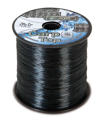 Леска Lineaeffe Hikaru Top Carp  0.25мм  1000м.  FishTest-5.8кг  (черная)  Made in Japan
