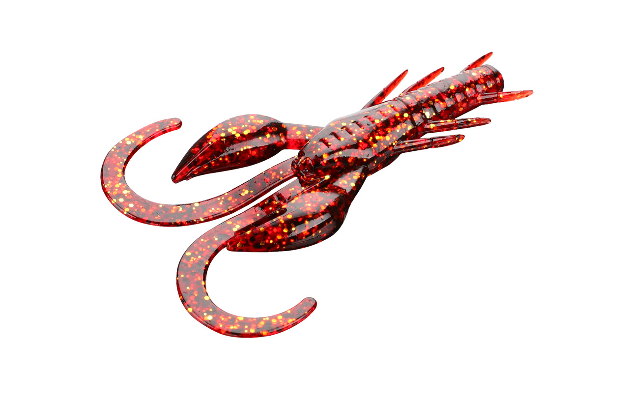 Силикон Mikado Angry Cray Fish (съедобный) 9см 2шт (цвет-557)