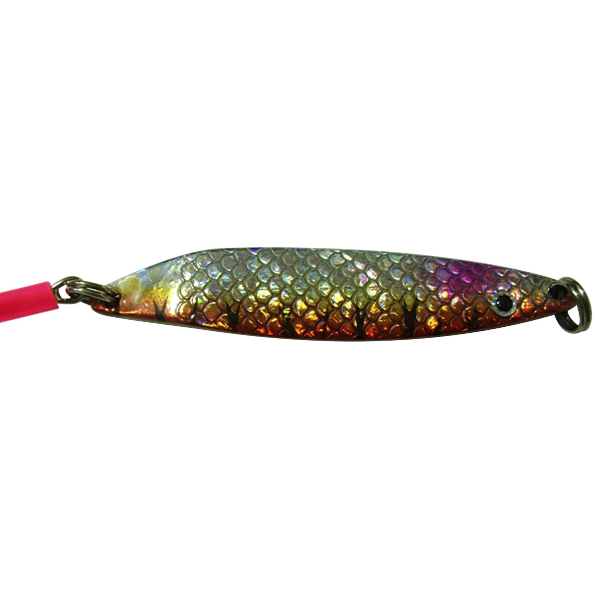 Блесна-колебалка Mikado Minnow № 1  7.5гр 6см 304C holo