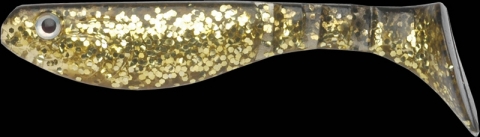 Виброхвост WAKE 2"Flexfish Goldscales 160