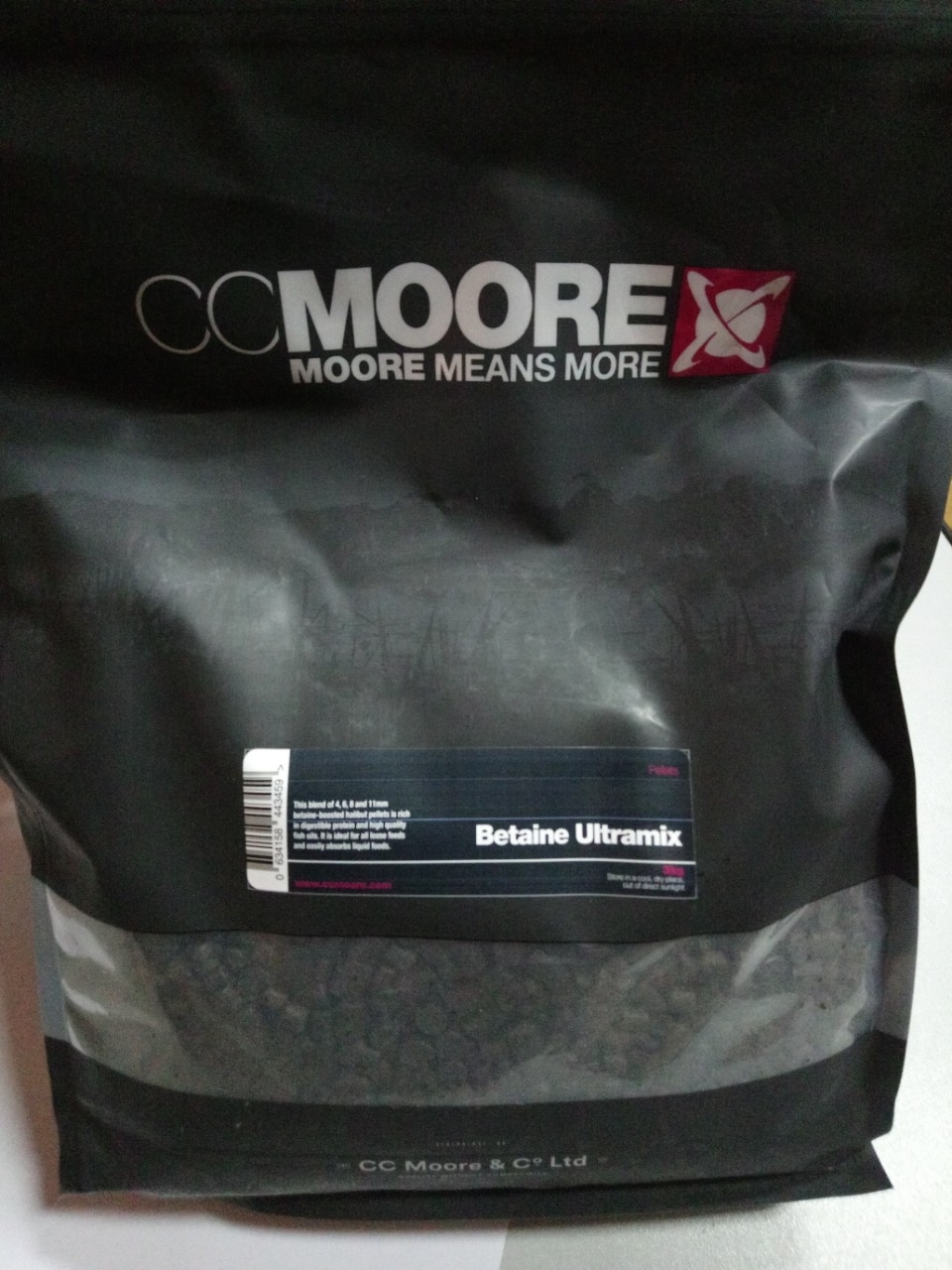 CC Moore Betaine Ultramix пеллетс 5 кг