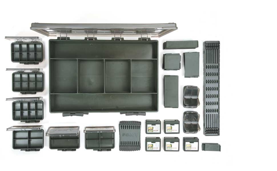 Fox Большая двойная коробка F BOX DELUXE SET — LARGE DOUBLE