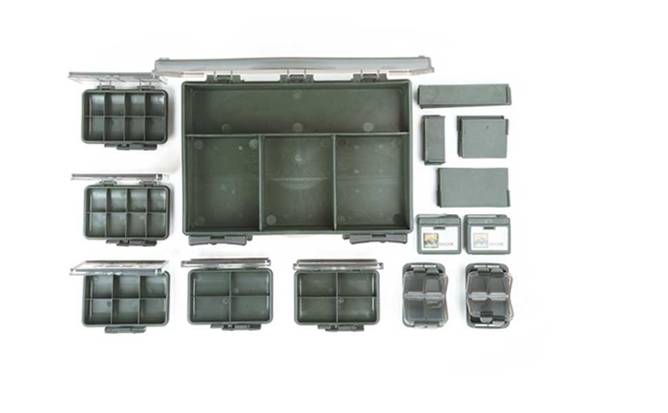 Fox Средняя двойная коробка F BOX DELUXE SET — MEDIUM DOUBLE
