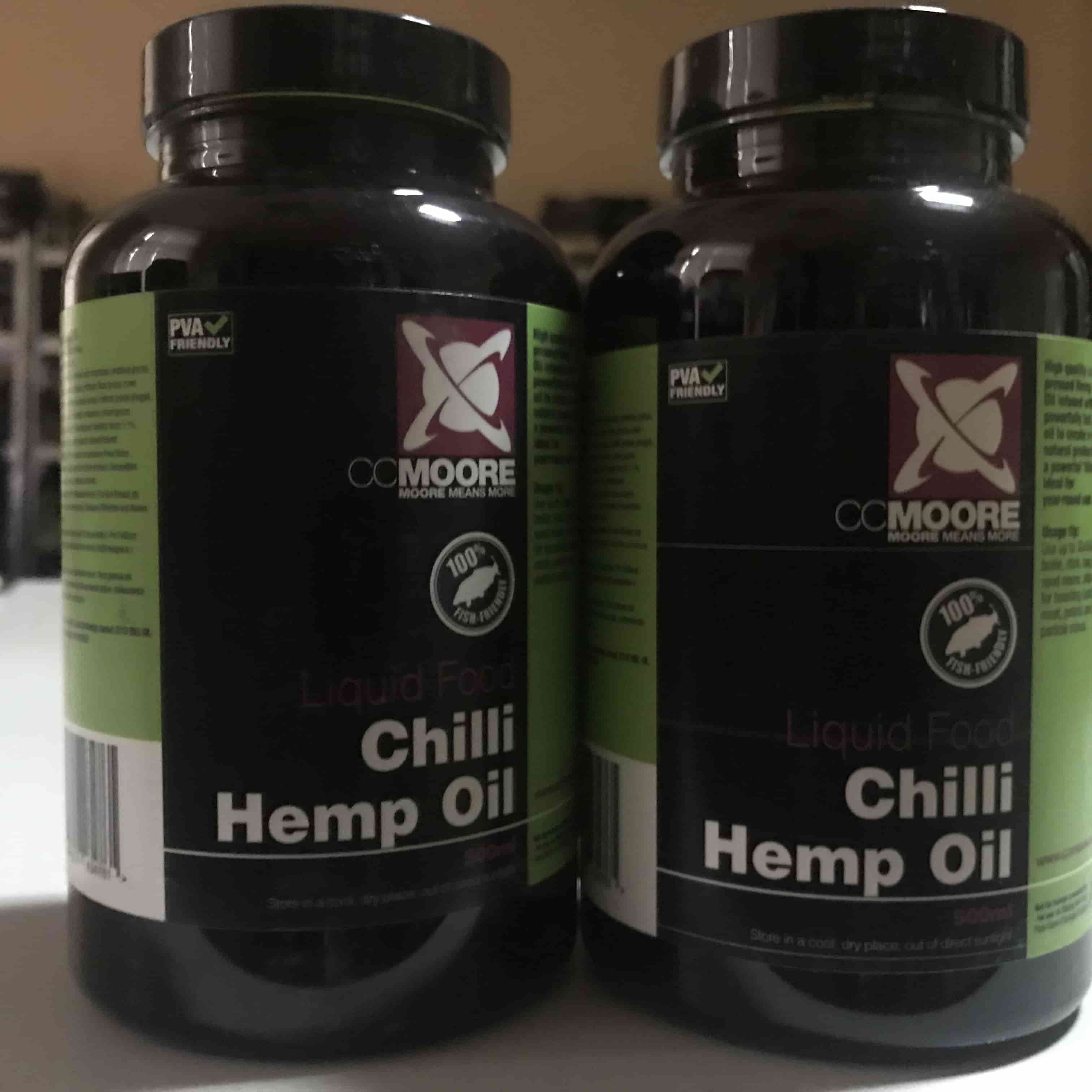 CC Moore Chilli Hemp Oil 500 мл