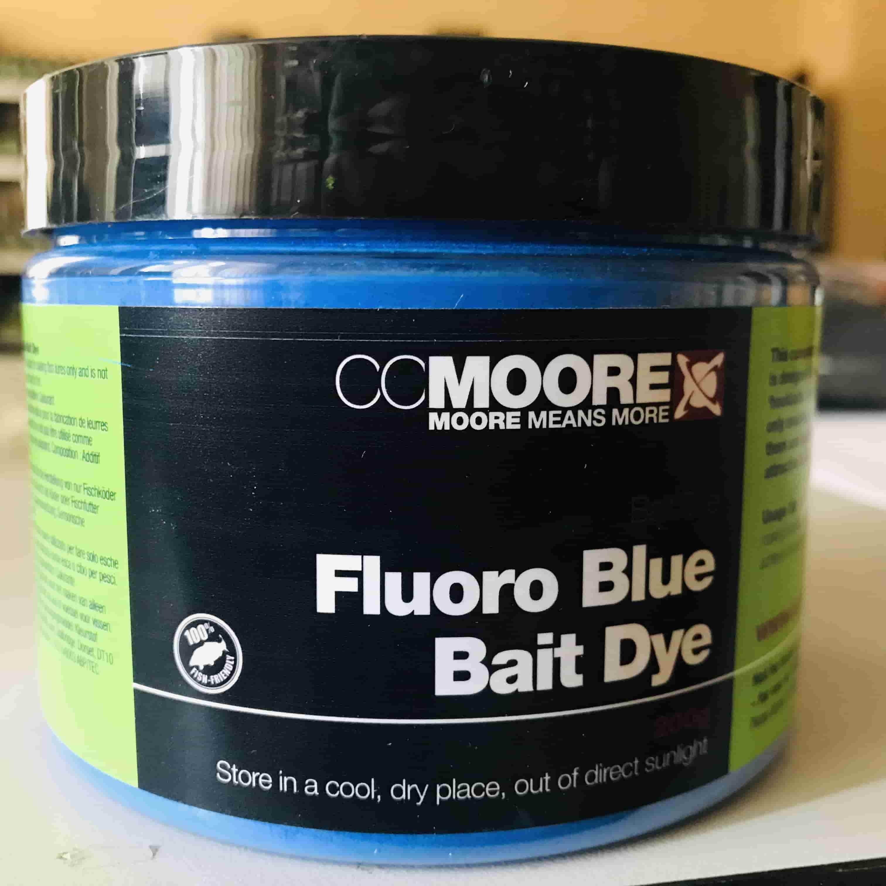 CC Moore Fluoro Blue Dye 200 g