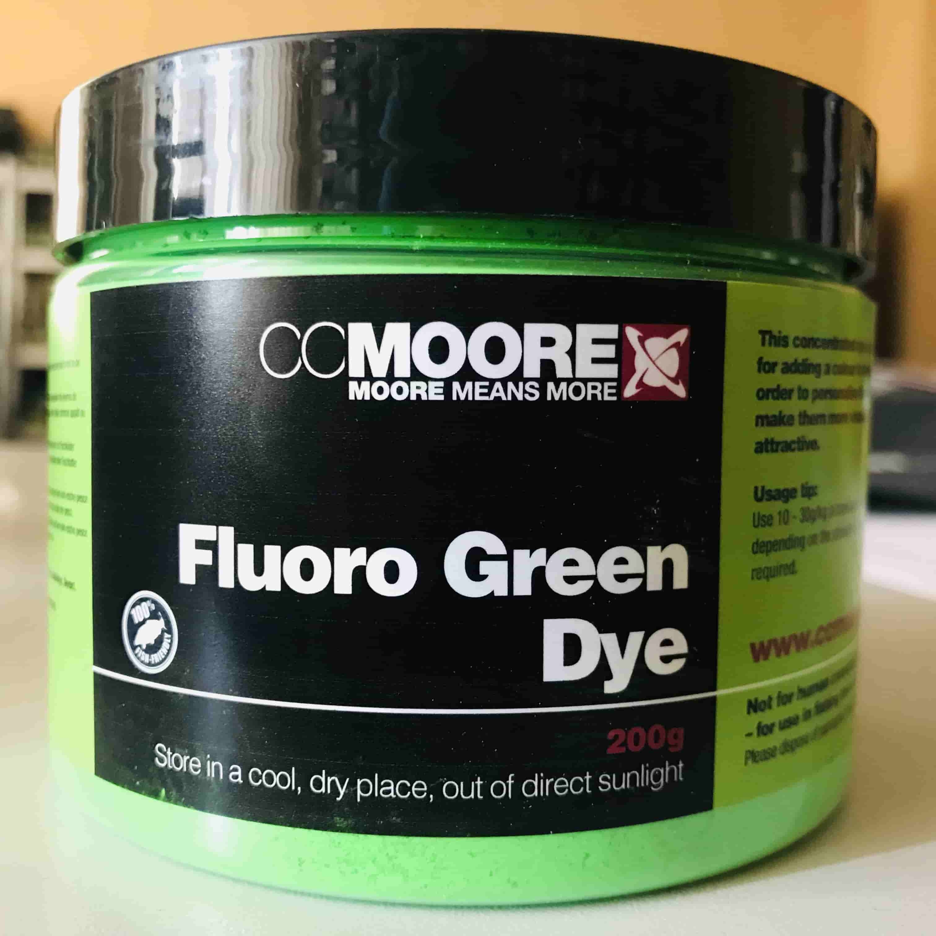CC Moore Fluoro Green Dye 200 g