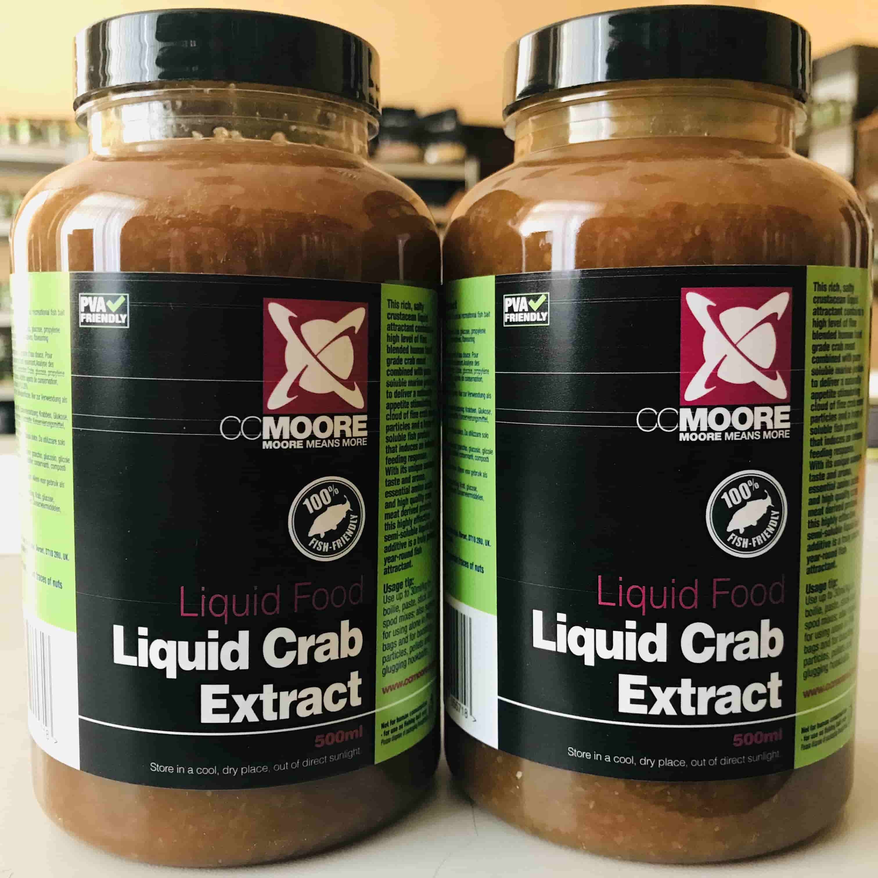 CC Moore Liquid Crab Extract 500ml