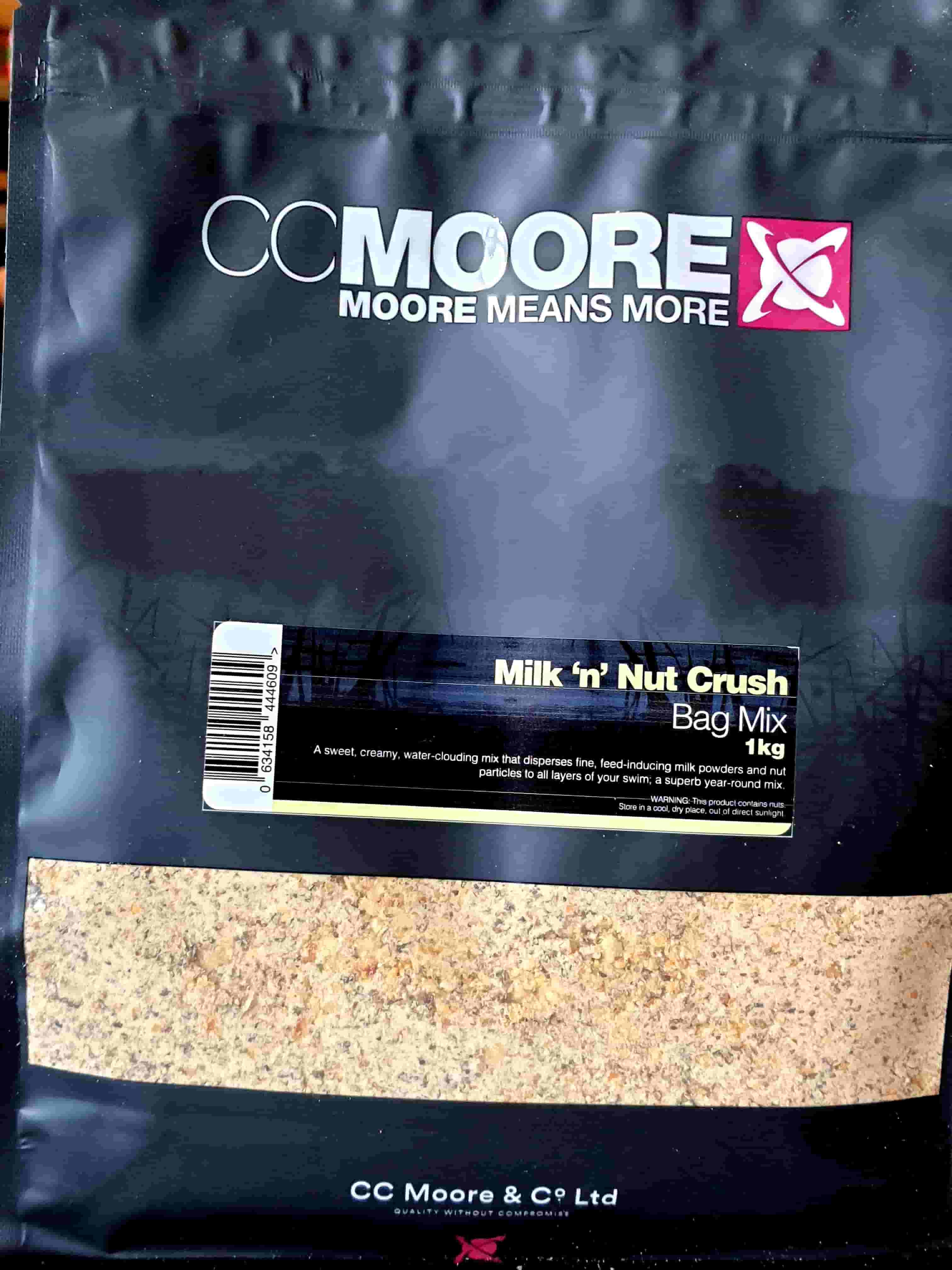 CC Moore Milk 'N' Nut Crush 1 кг