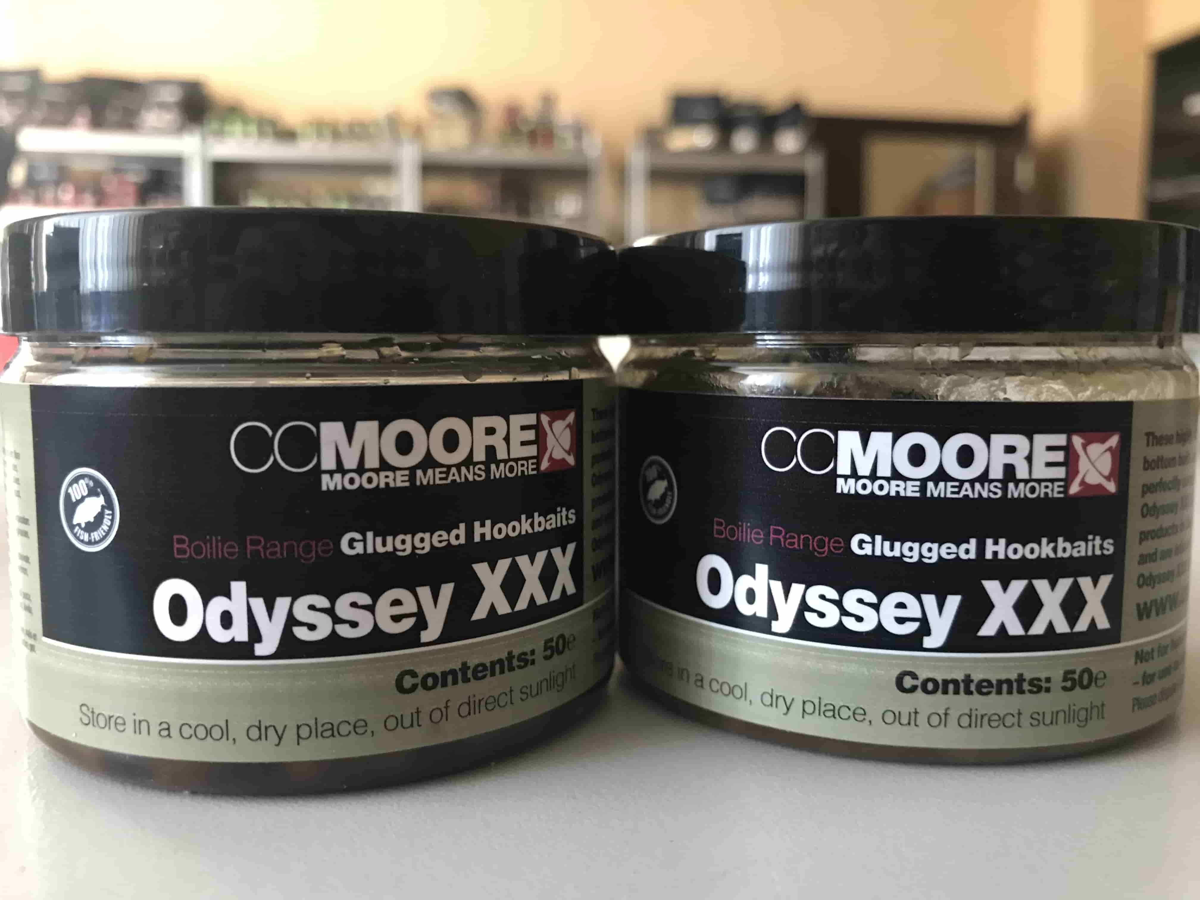 CC Moore Odyssey XXX Glugged Boilie Hookbaits 10x14