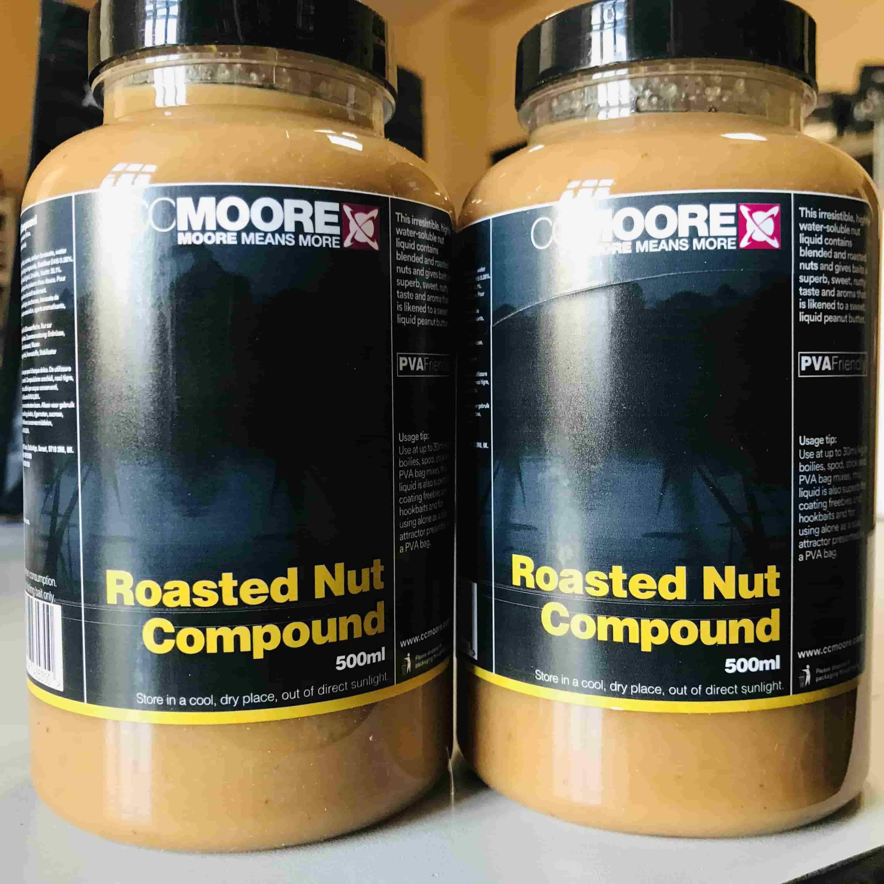 CC Moore Roasted Nut Compound 500 ml