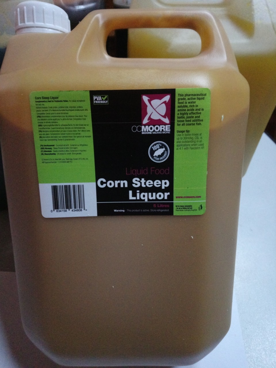 CC Moore Corn Steep Liquor - Active 5 л
