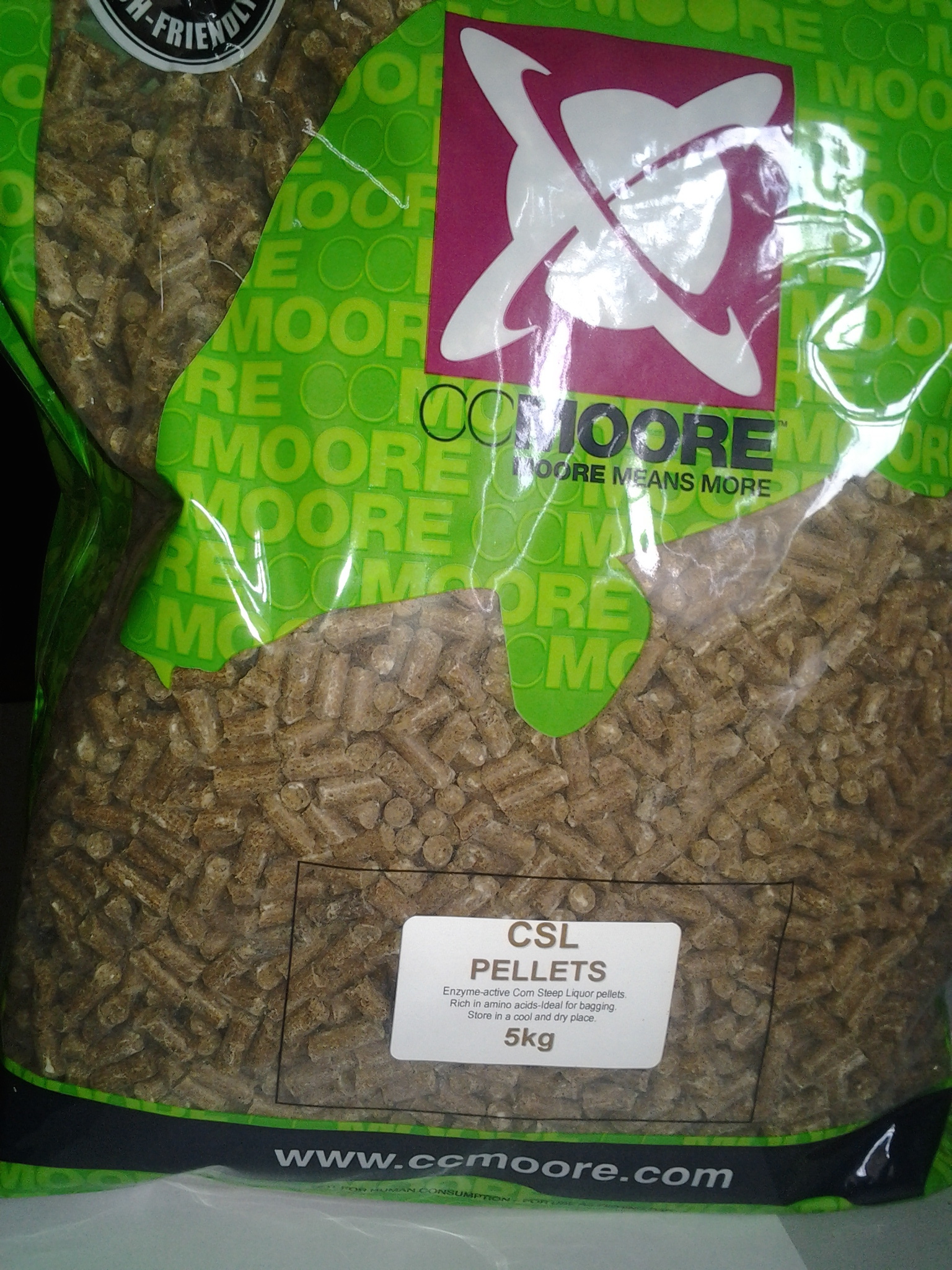 CC Moore Corn Steep Liquor (CSL) пеллетс 5 кг