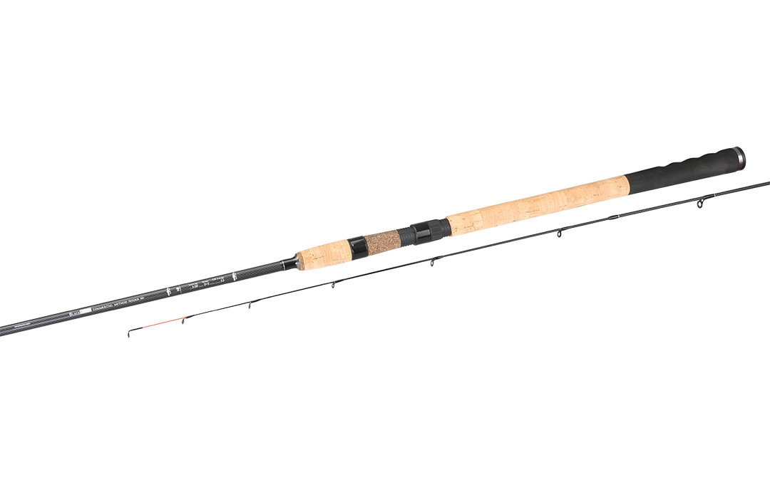Фидер Mikado Black Stone Commercial Method Feeder 3.30м 75гр 