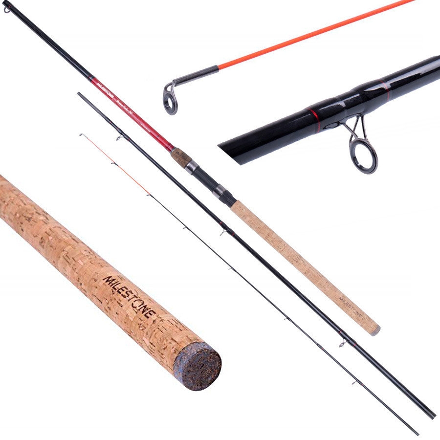 Фидер Mikado Milestone Medium Feeder 3.30м 120гр 