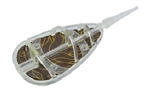 Кормушка Flat Feeder Fishing ROI  25гр.Green 