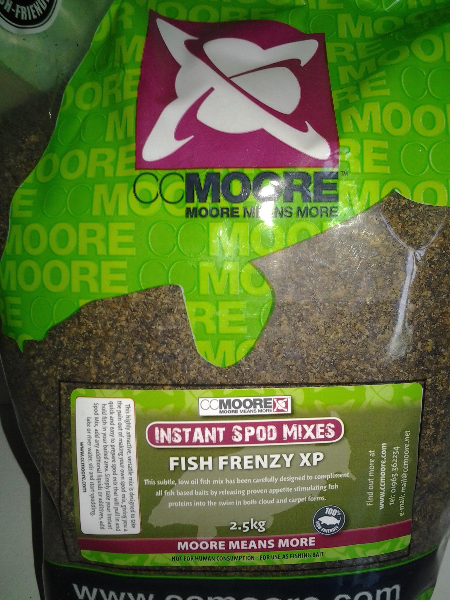 CC Moore Fish Frenzy XP 2,5 kg