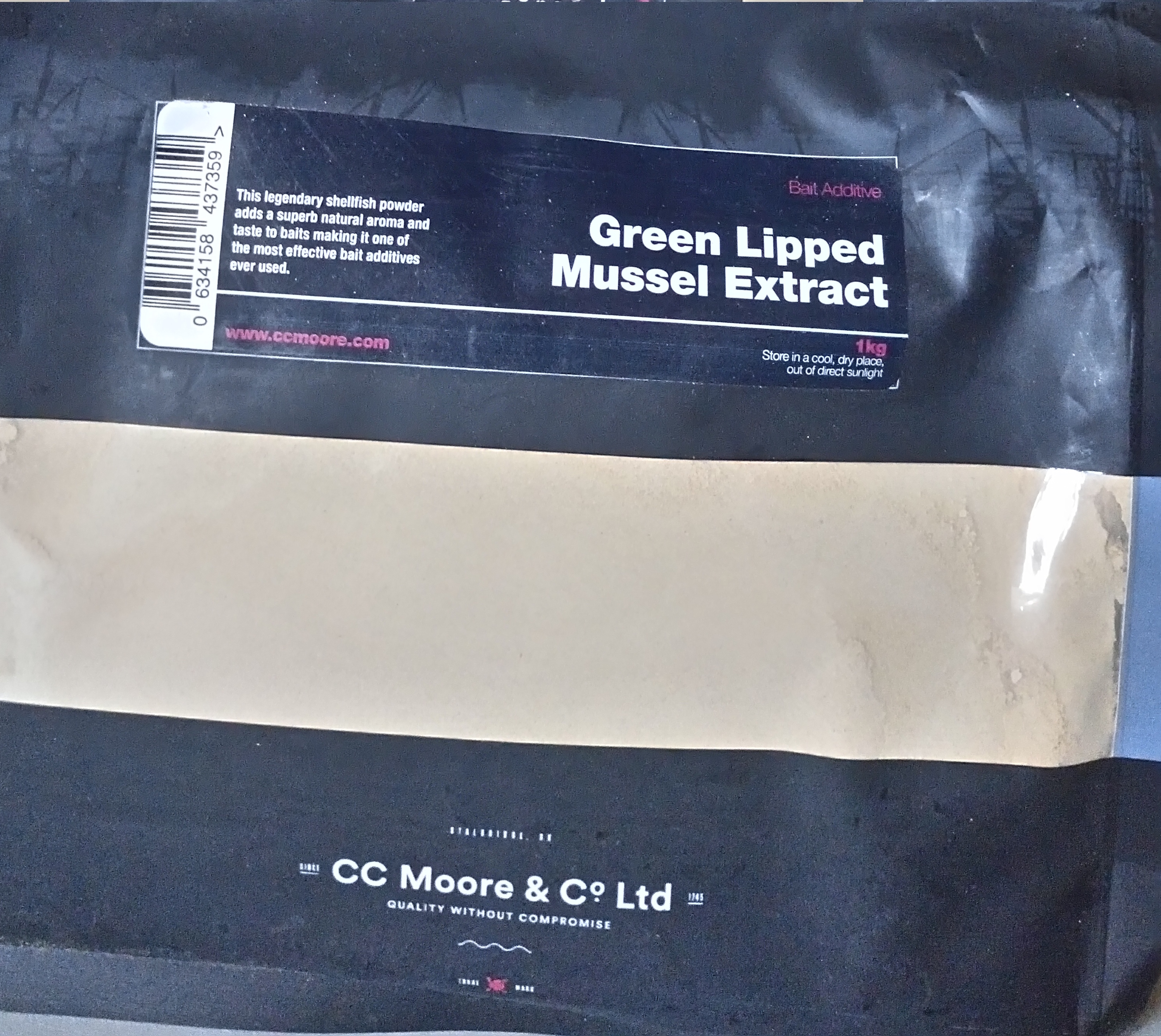 CC Moore Green Lipped Mussel Extract 1 kg