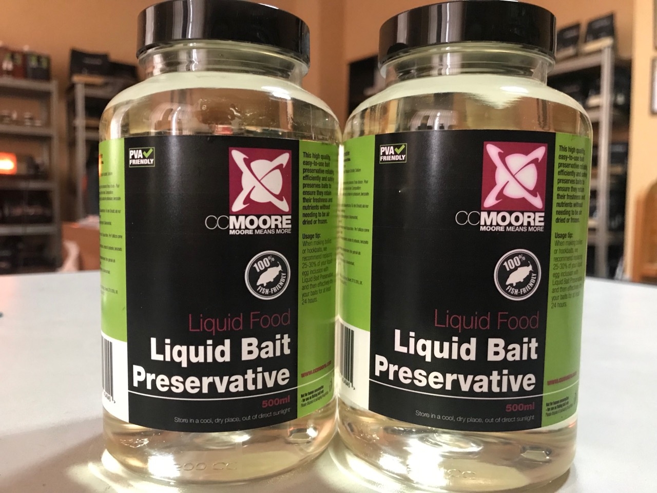 CC Moore Liquid Bait Preservative 500 мл