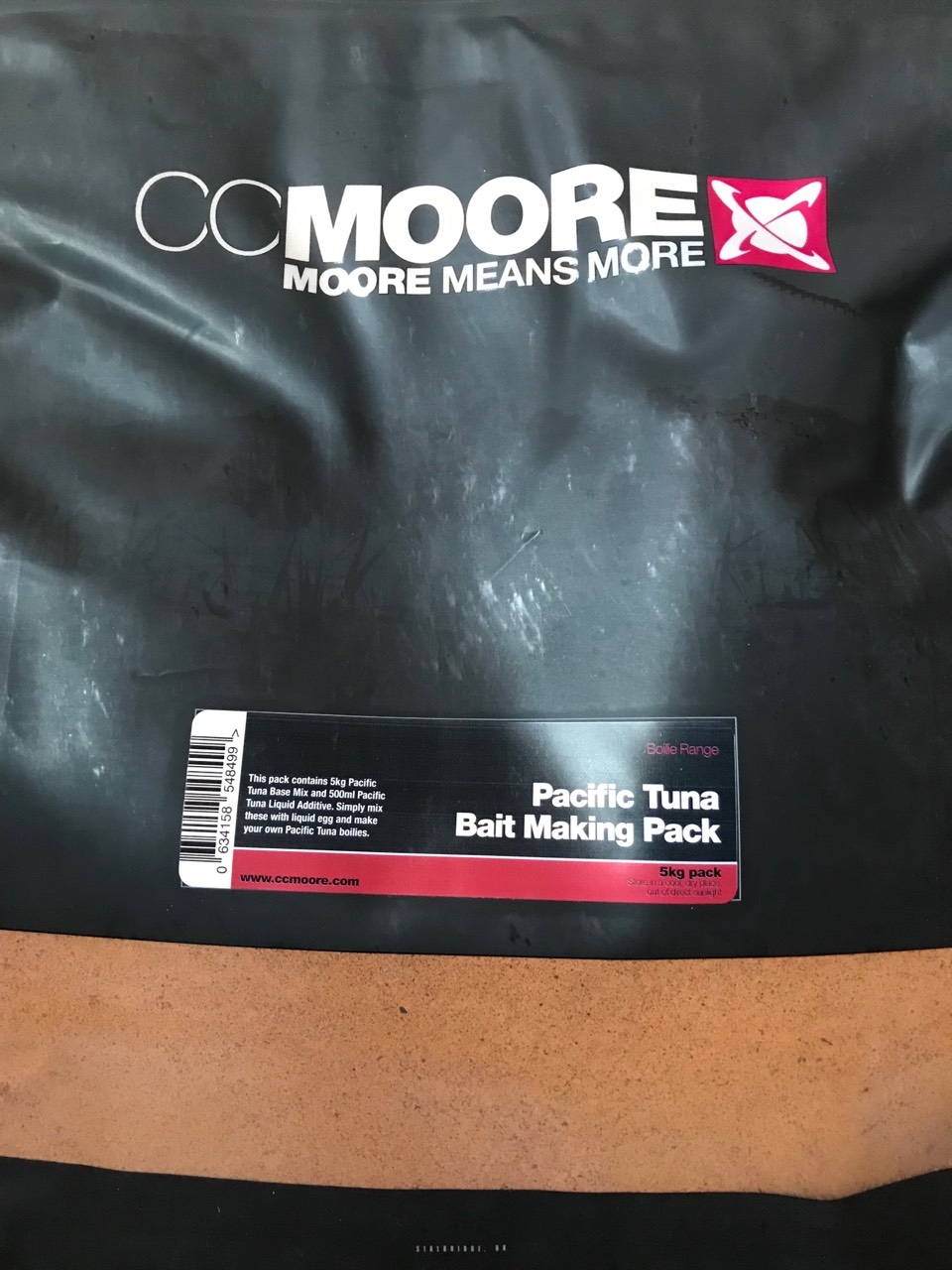 CC Moore Pacific Tuna Bait Making Pack 5 kg (базовый микс)
