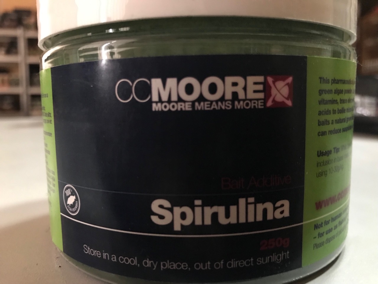CC Moore Spirulina 250 гр