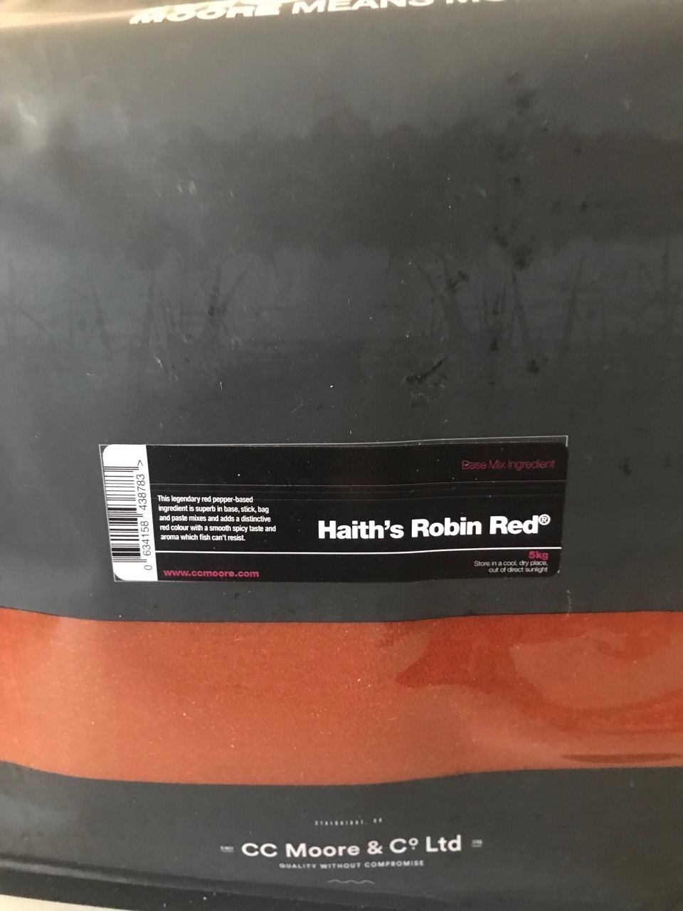 CC Moore Robin Red 5 kg