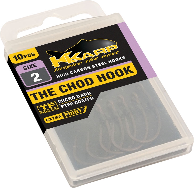 Крючок карповый Trabucco The Chod 6