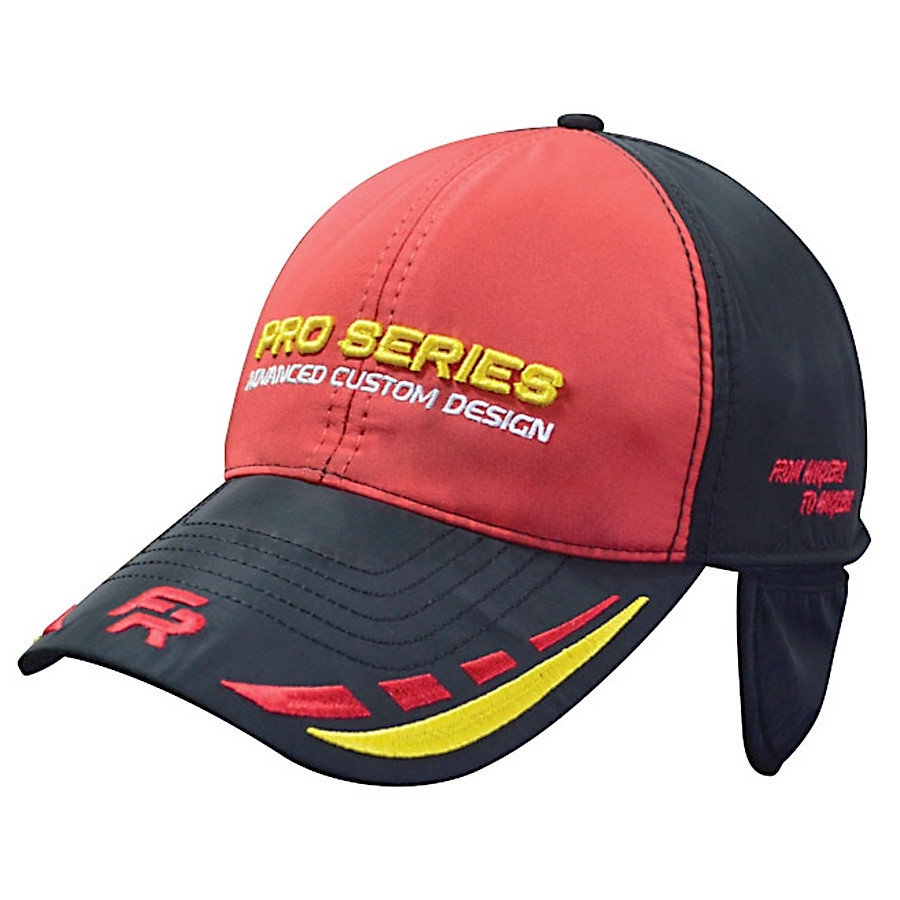 Кепка-бейсболка зимняя Fishing ROI PRO SERIES black/red 59р. 