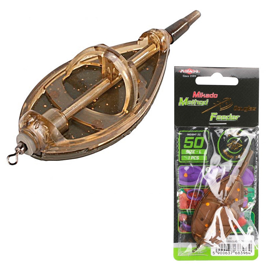 Кормушка Mikado Method-Feeder Douglas XL под форму для наполнения 80гр 