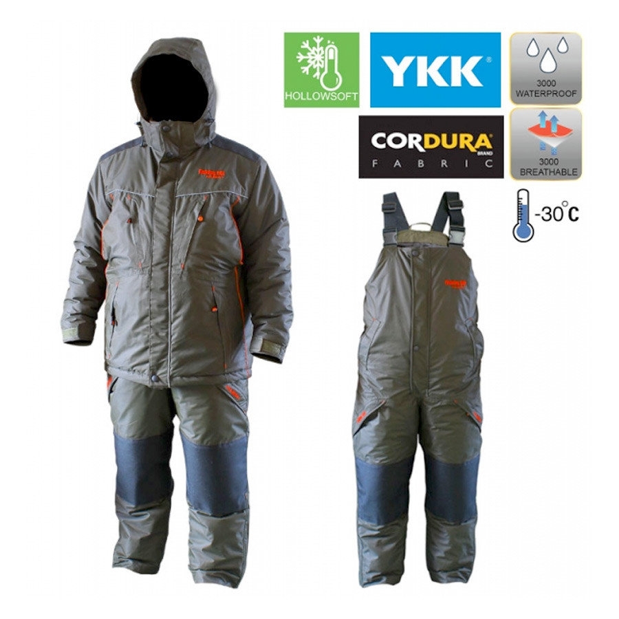 Костюм Fishing ROI Polaris 1 XL зеленый 