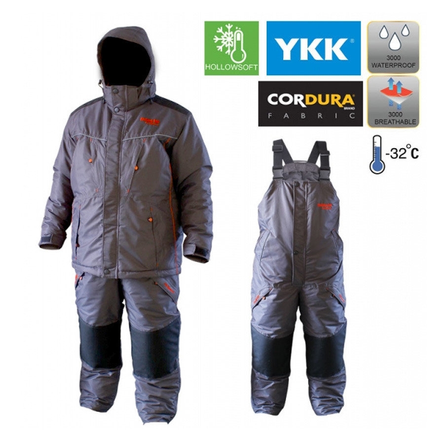 Костюм Fishing ROI Polaris 2 XXL серый 