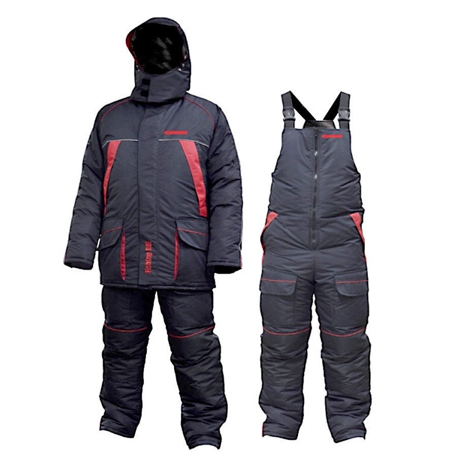 Костюм зимний Fishing ROI Thermal Pro 3 черно-красный M 