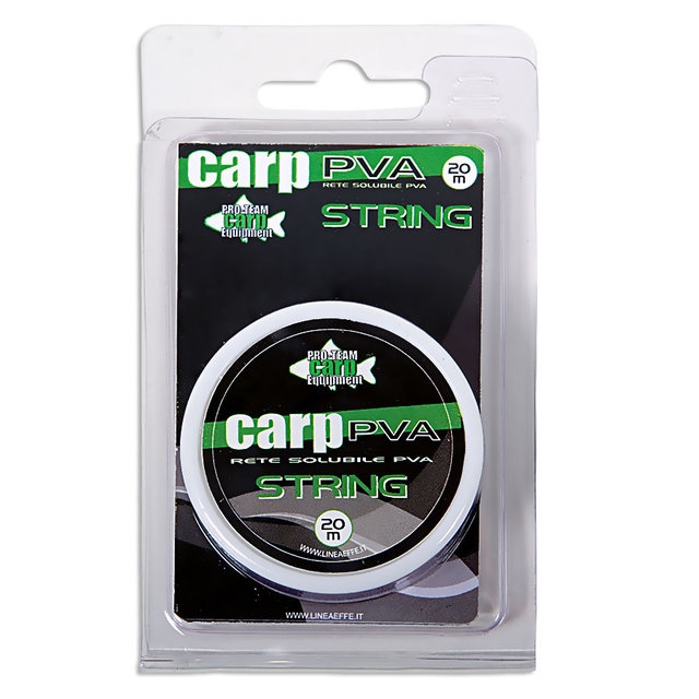 Шнур растворимый PVA  Lineaeffe Pro Team Carp String 20м