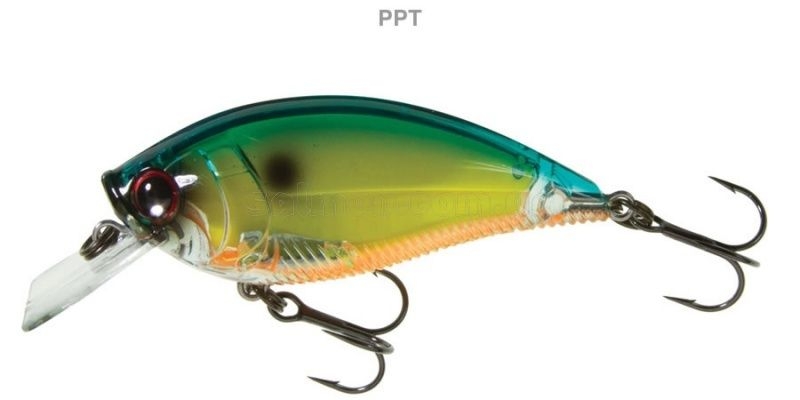 Воблер YO-ZURI  R1105 3DB Squarelip Shallow (F) 70mm  PPT