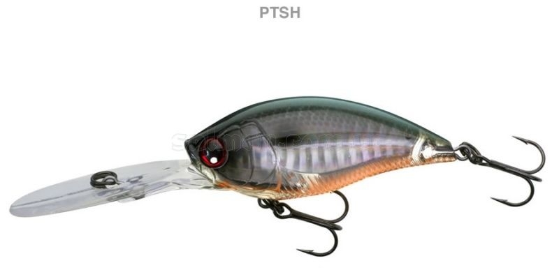 Воблер YO-ZURI  R1108 3DB Deep Crank (F) 70mm  PTSH