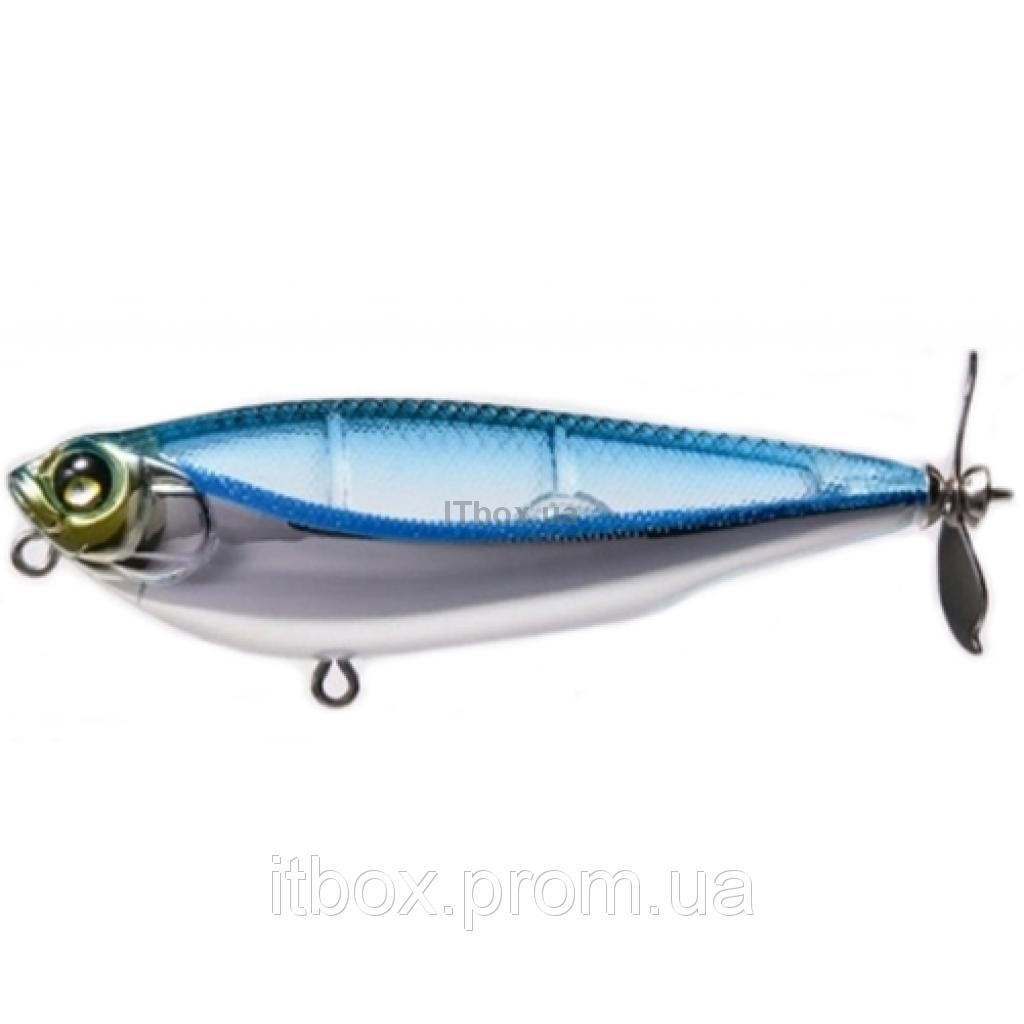 Воблер YO-ZURI  F906  Silver PROP 60мм  HHKN