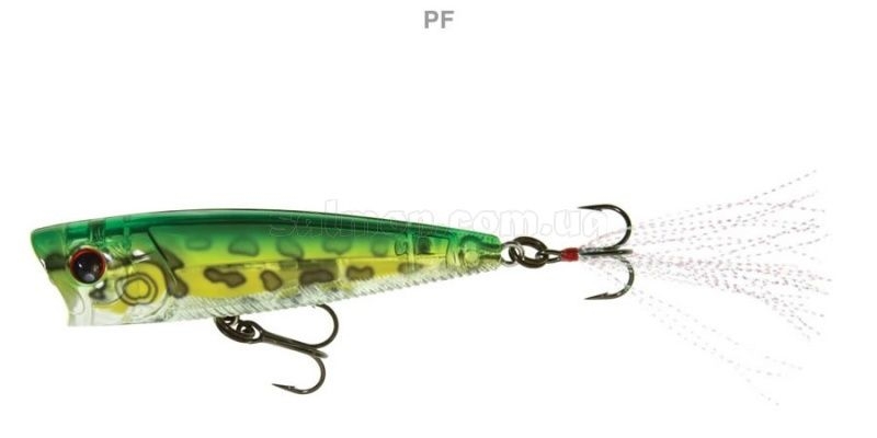 Воблер YO-ZURI  R1101 3DB Popper (F) 75mm  PF