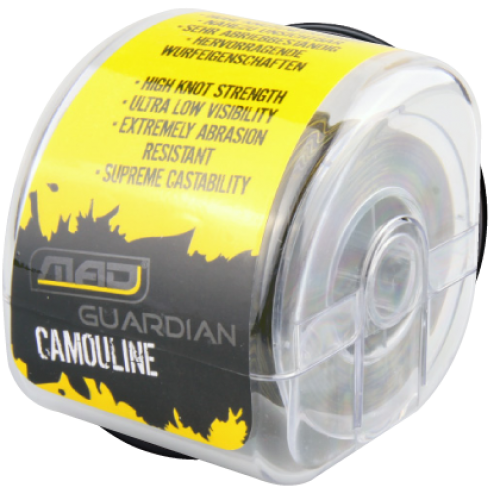 Леска DAM MAD Guardian Camou Line  1500м  0,25мм 4,6кг 