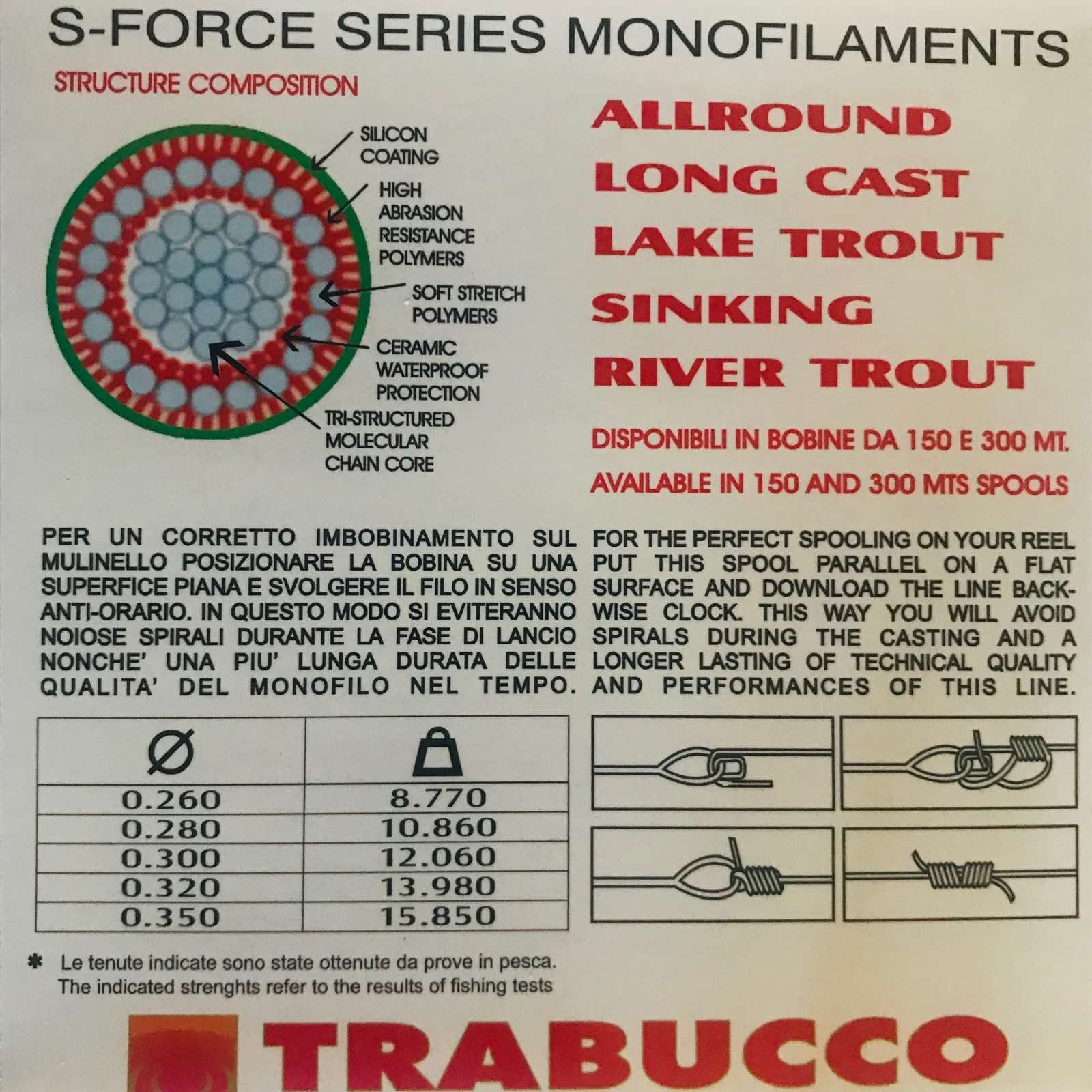 Леска карповая Trabucco SOFT CARP HI-VIZ 0.28 мм 500 м