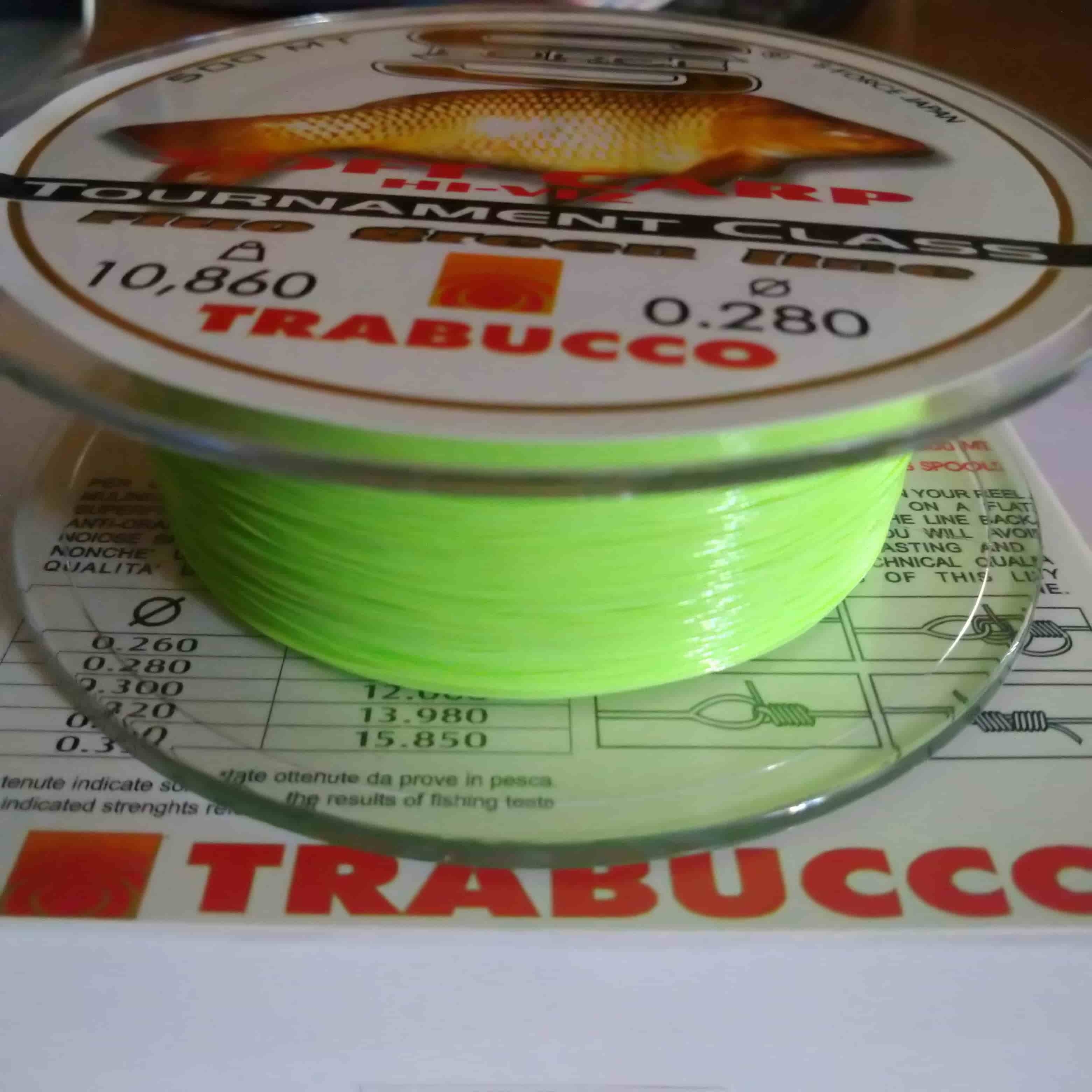 Леска карповая Trabucco SOFT CARP HI-VIZ 0.30 мм 500 м