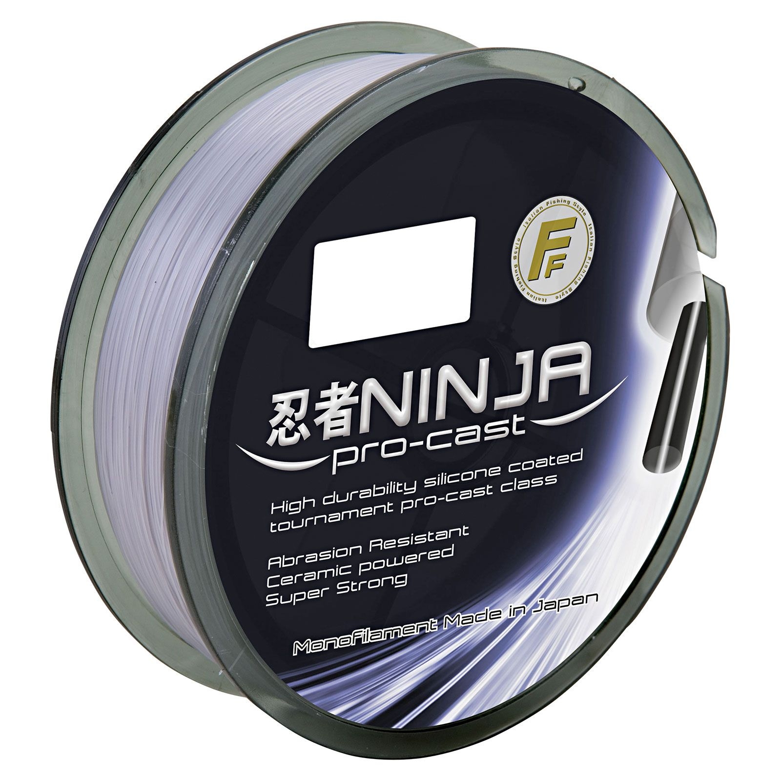 Леска Lineaeffe FF NOBU PRO CAST Grey 250м 0,28 мм