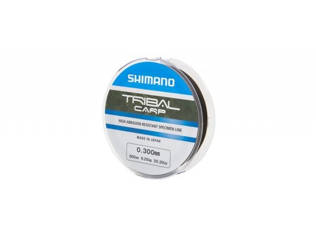 Леска Shimano Tribal Carp 300м 0,30мм 9.25кг