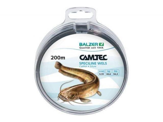 Леска Balzer Camtec сом 0.55мм 200м