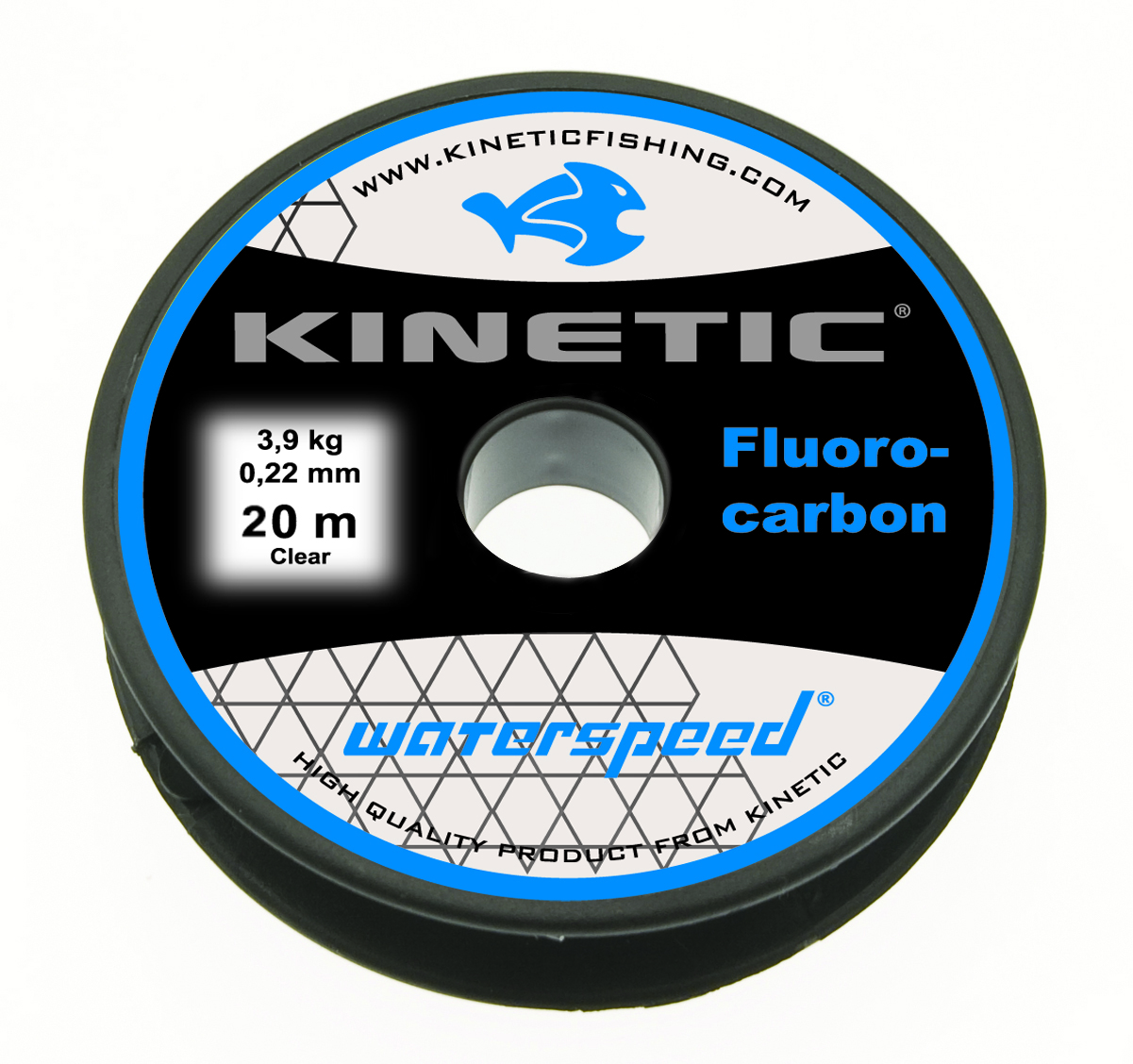 Флюорокарбон Kinetic 0,45 mm 20 m 12,3 kg Clear 
