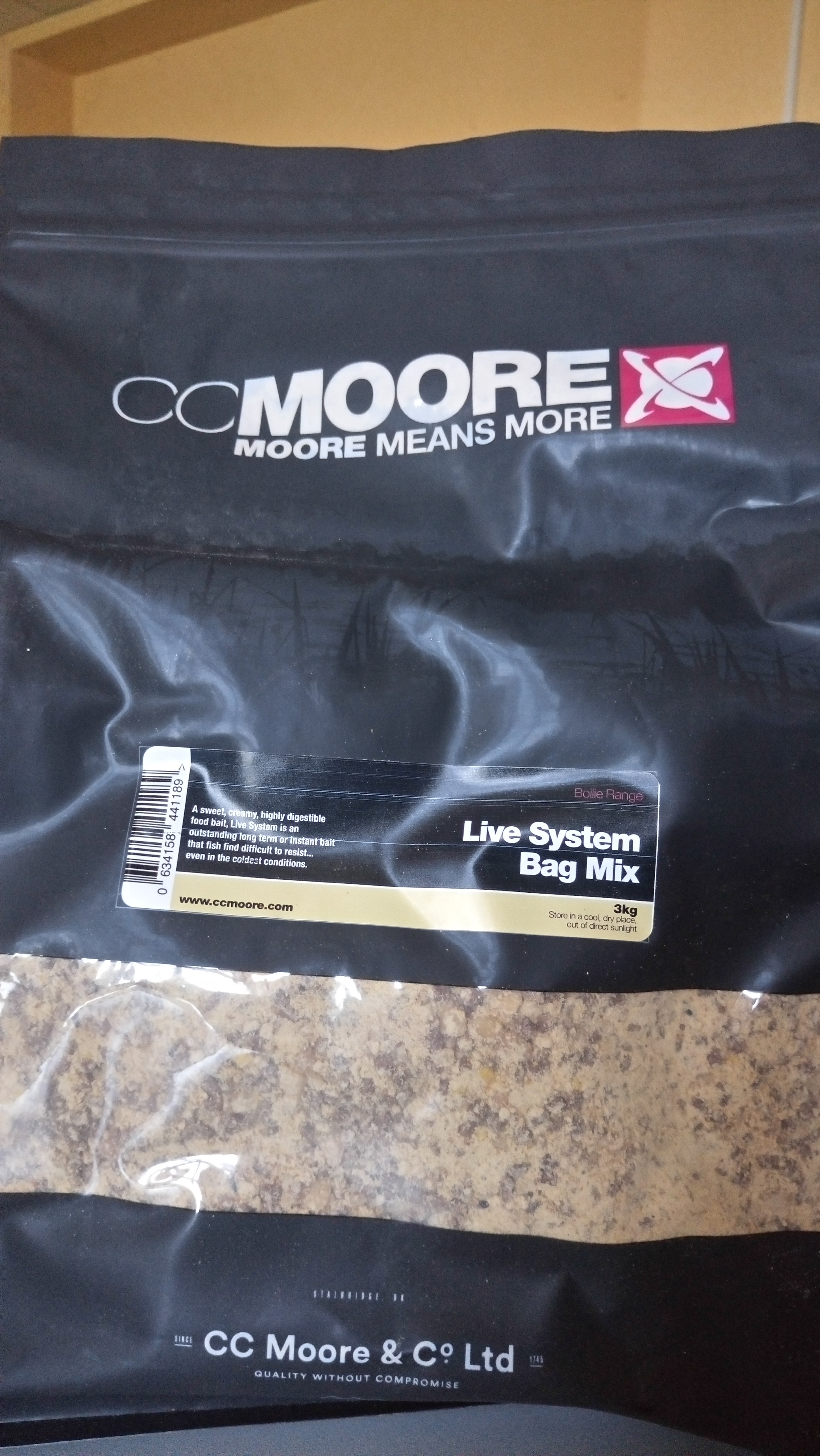 CC Moore Live System Bag Mix 3 кг