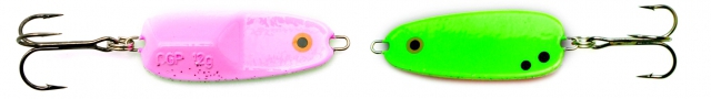 Блесна MM OGP 12 g Pink Lawn 44 mm  