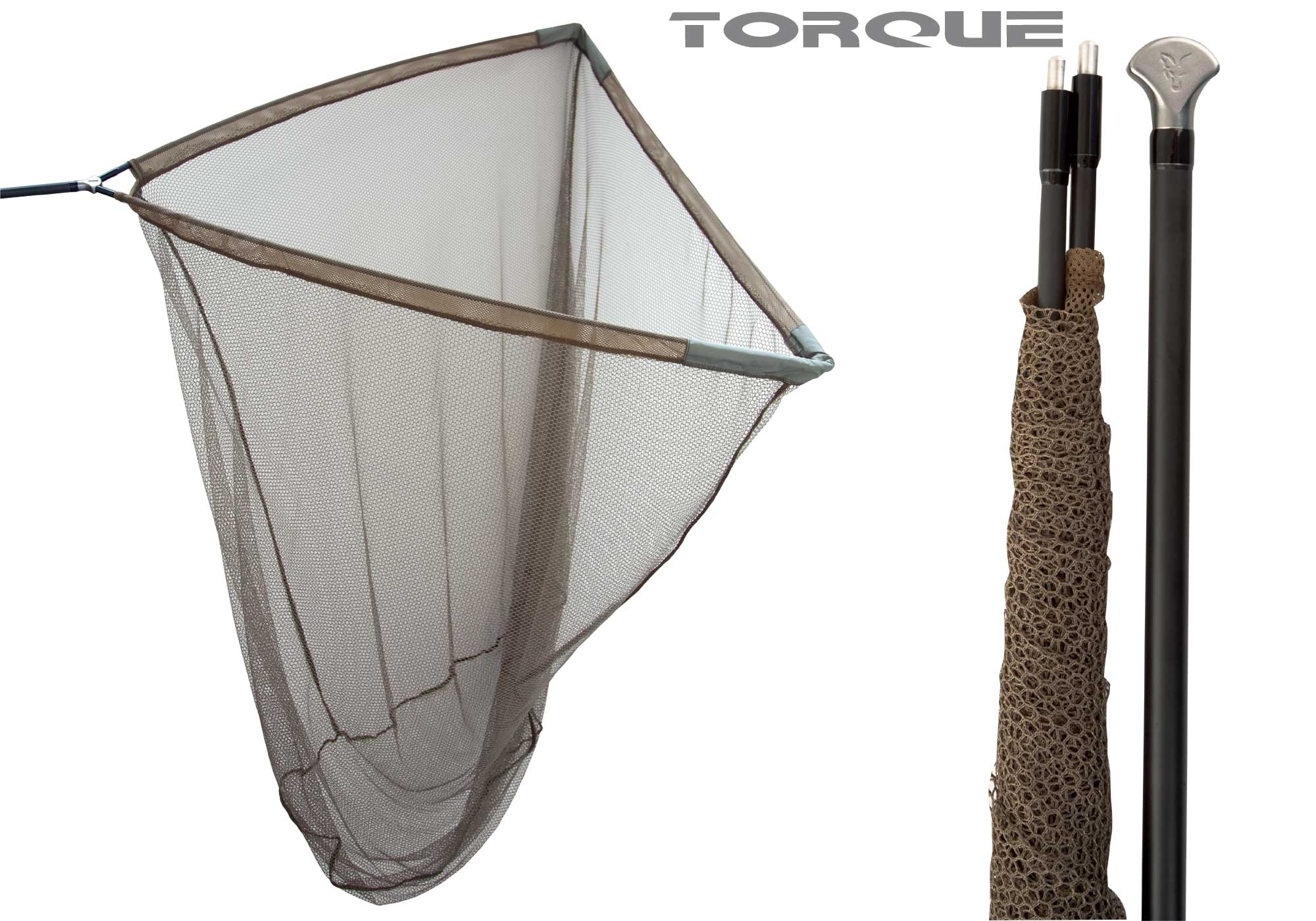 FOX подсак c двусоставной рукояткой Torque 42 дюйма