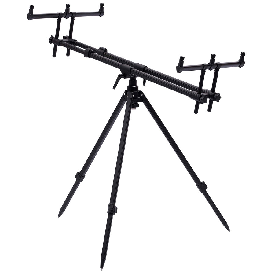 Род-под DAM Alu Tri Pod Deluxe для 3 удилищ 