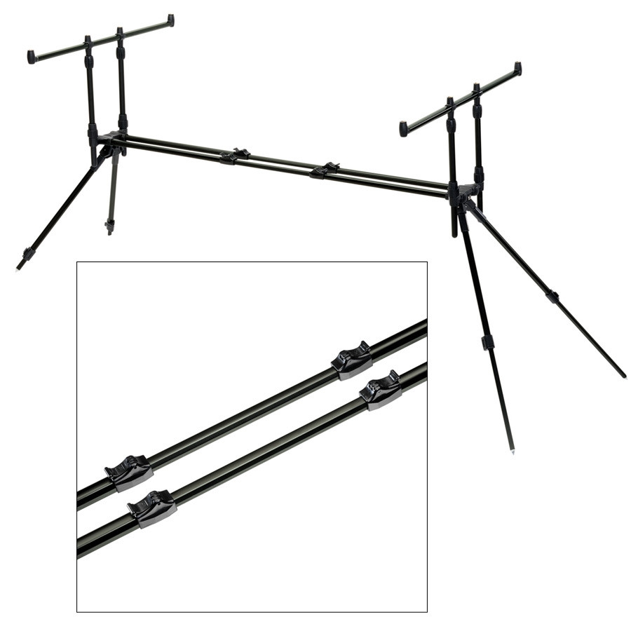 Род-под DAM Rod Pod Eco для 4 удилищ длина до 1.3м 