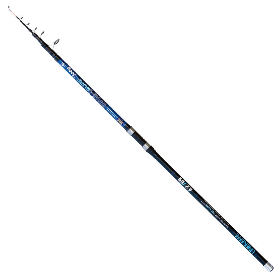 Серфовое удилище телескопическое Lineaeffe GMX Surf 4.2м 6сек. до 200гр 