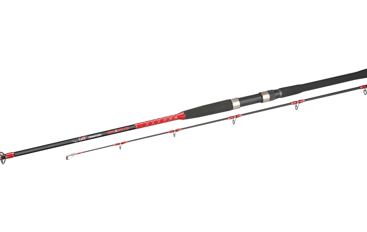 Сомовое удилище Mikado Cat Territory Troll & Spin 2.45м 50-180гр 
